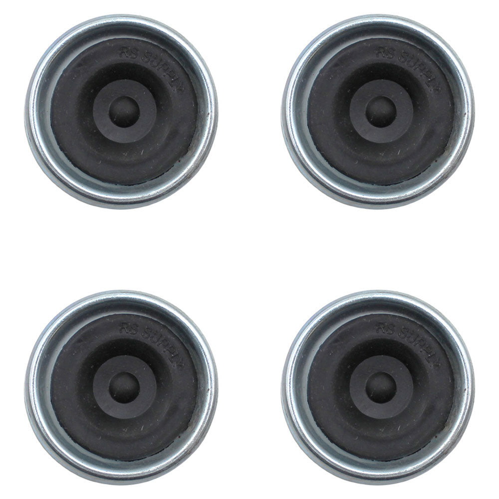 21-41-1 Qty 4: Axle Dust Cap Cover Fits Universal Products