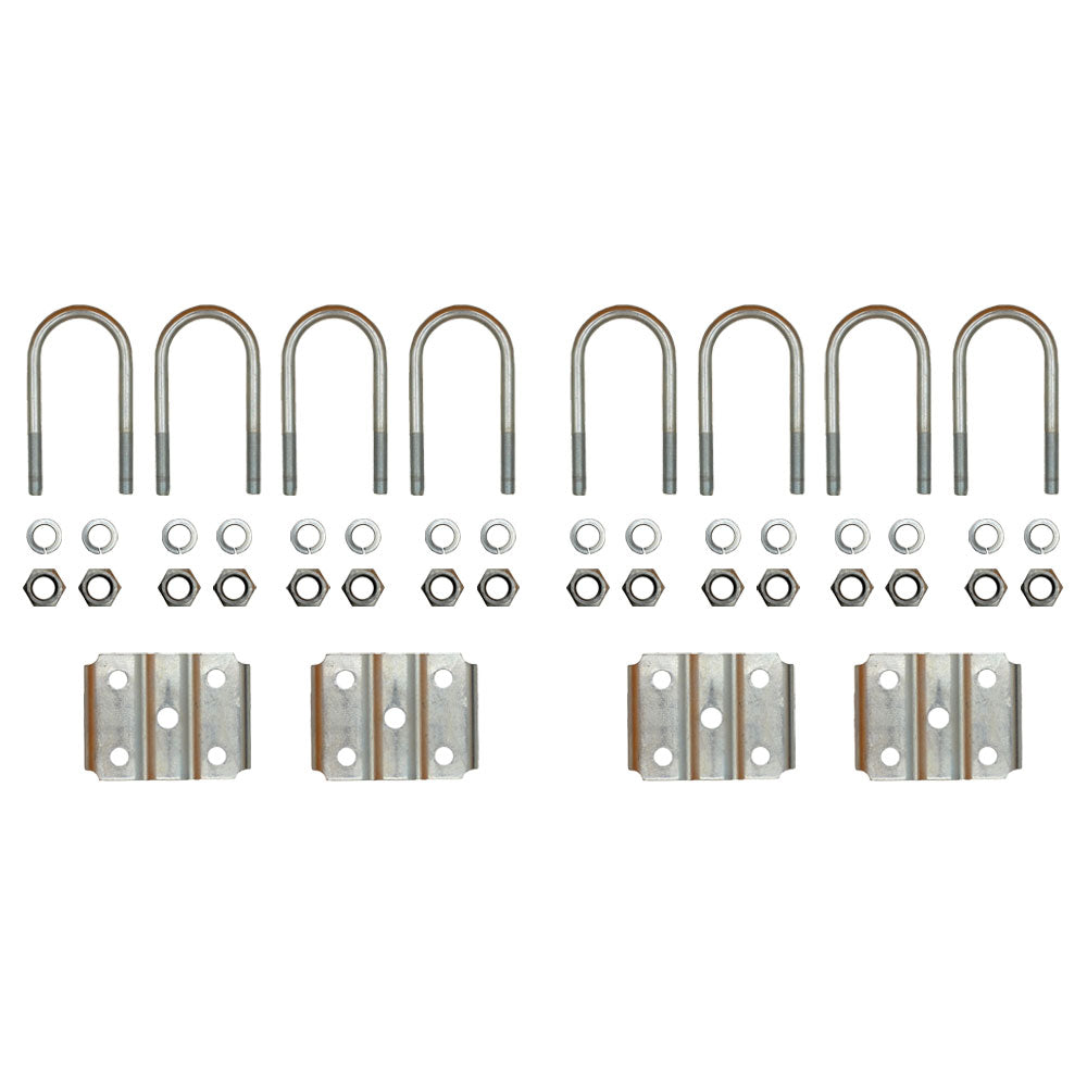 Qty 2: Trailer U-Bolt Kit
Fits Universal Products Replaces APUBR-1