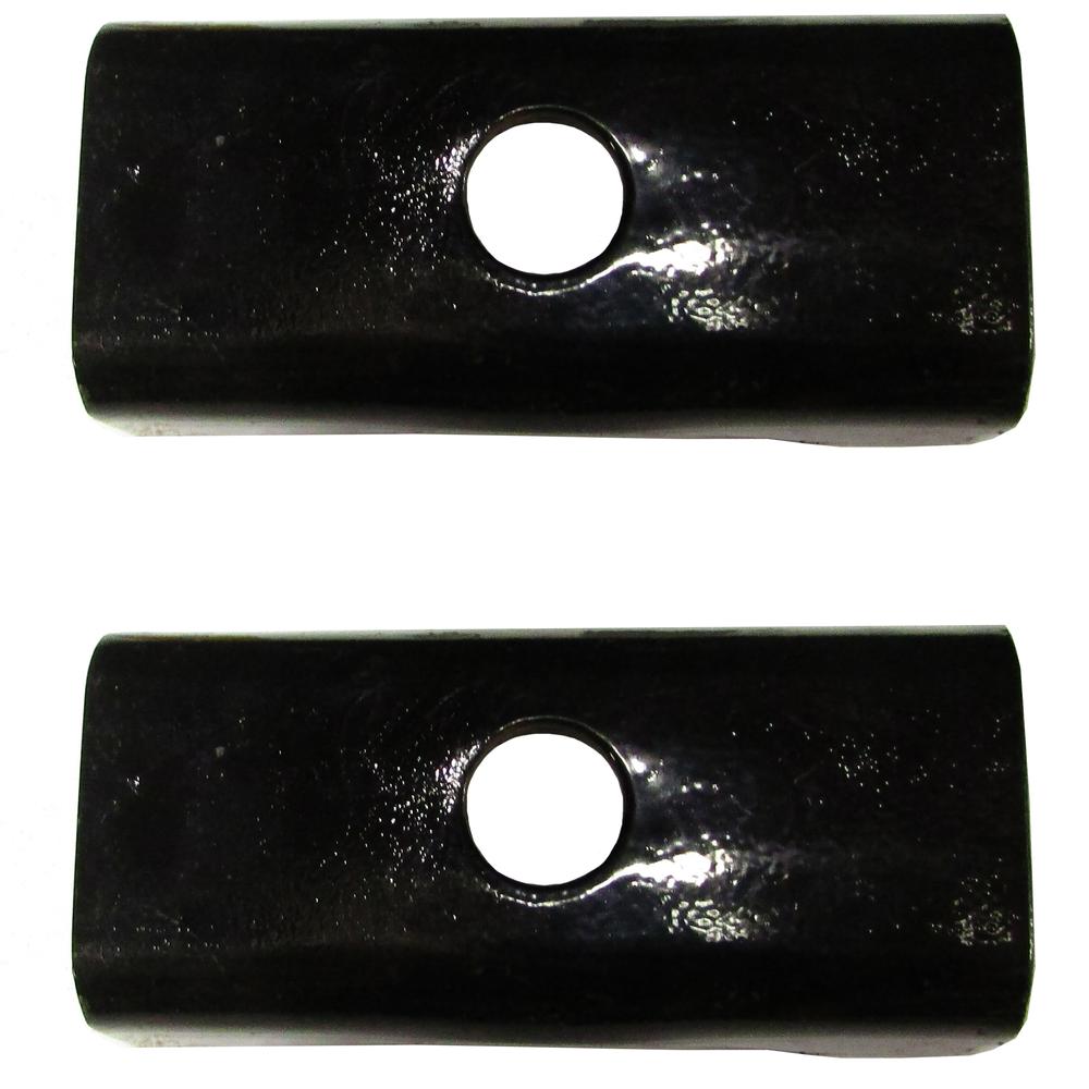 HT2-PERCH Qty 2: Trailer Axle Spring Seat Perch Fits Universal Products