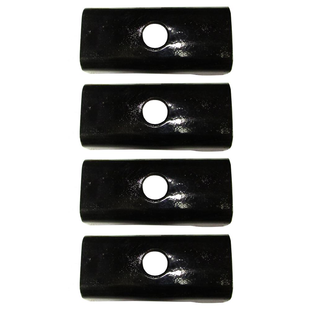 HT2-PERCH Qty 4: Trailer Axle Spring Seat Perch Fits Universal Products