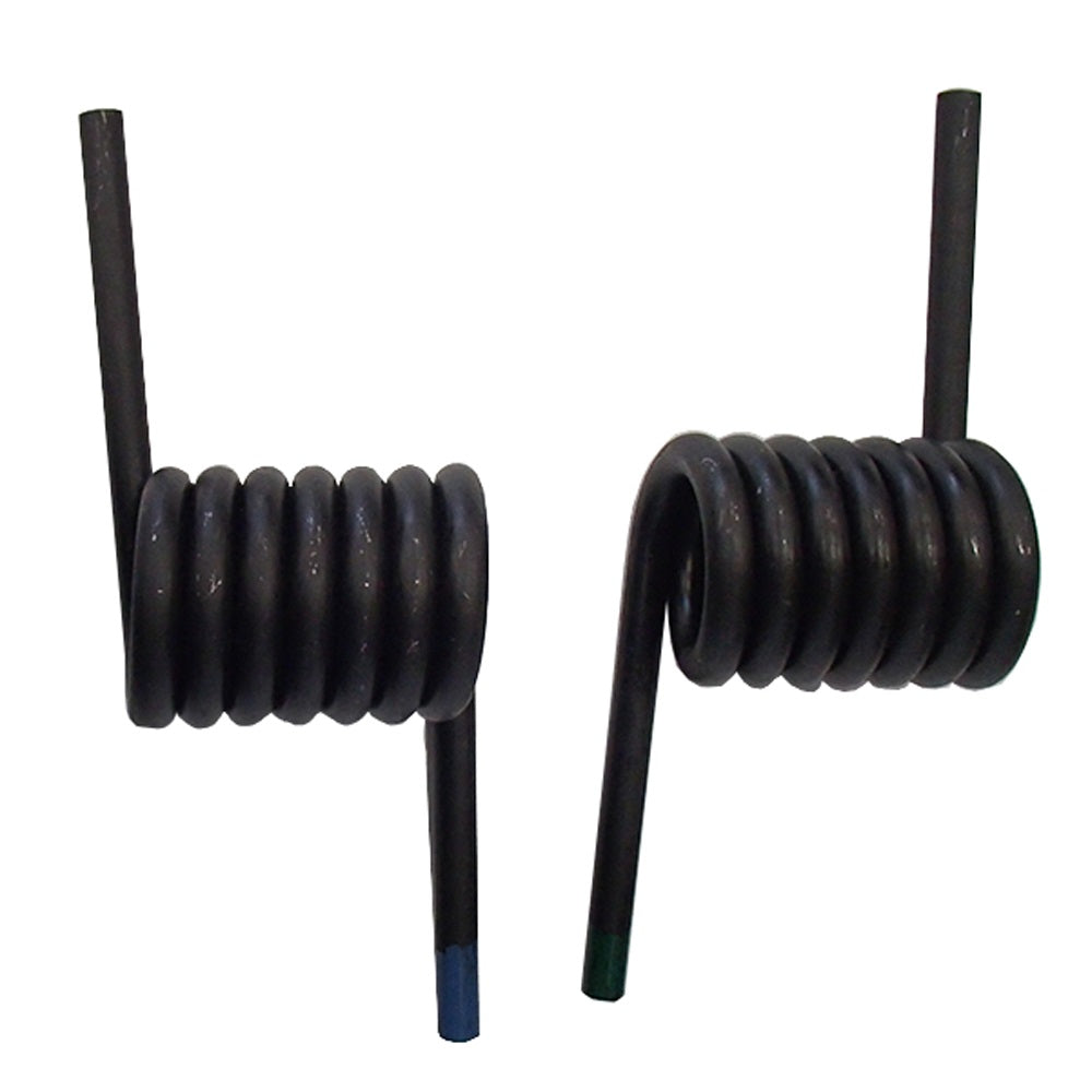 2 Pair of Heavy Duty Trailer Ramp Springs 2,000 lb - Left & Right 1-1/2" ID