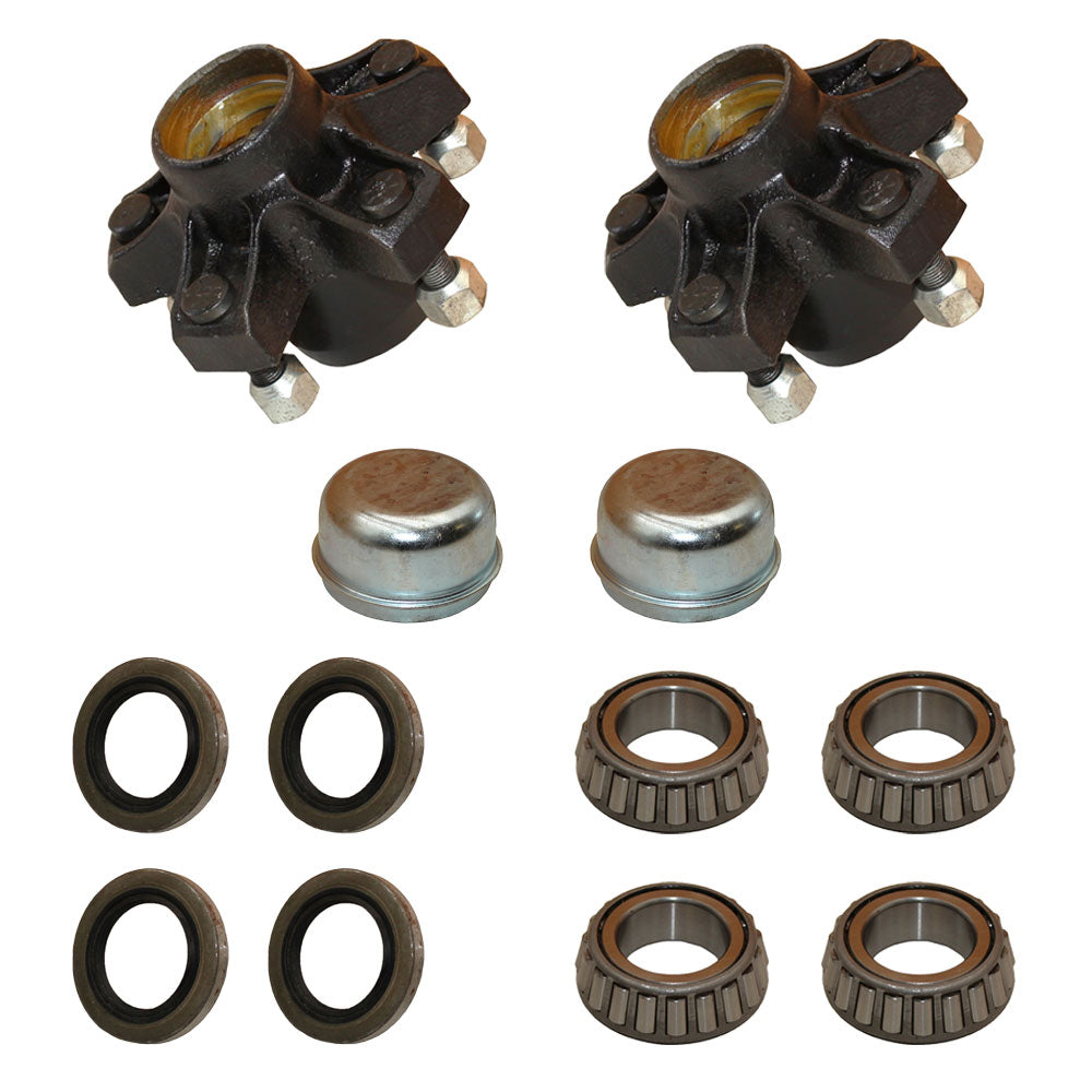 Qty. 2: Trailer Idler Hub Kits Fits Universal Products