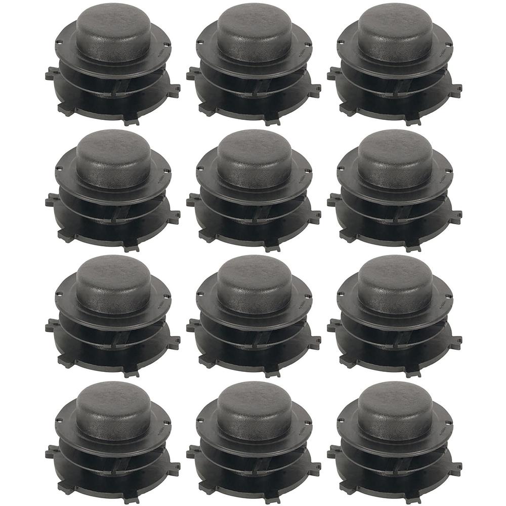 4002-713-301 Qty 12: Trimmer Head Spool Fits Stihl 100 100RX 110 120 130 200 250