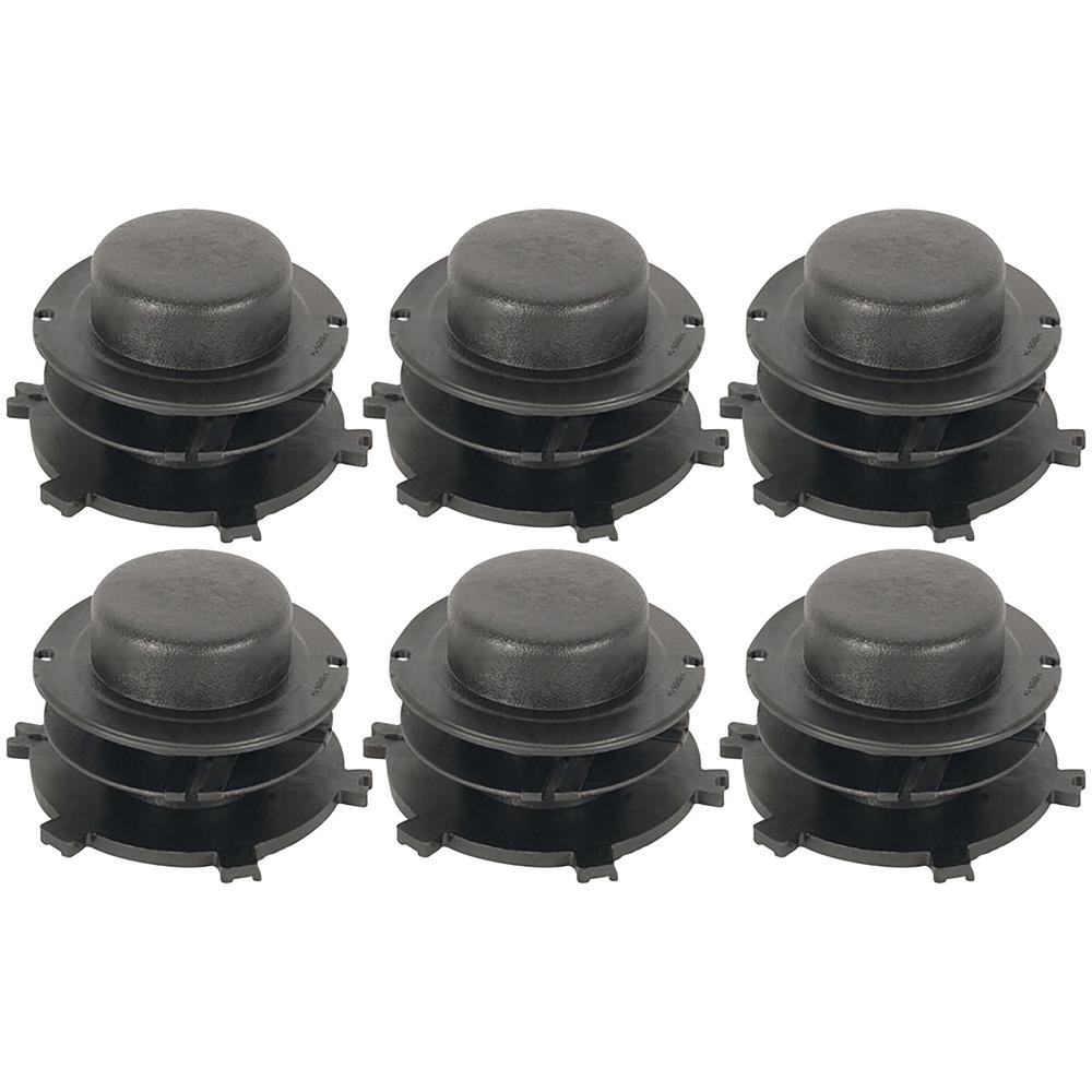 4002-713-301 Qty 6: Trimmer Head Spool Fits Stihl 100 100RX 110 120 130 200 250