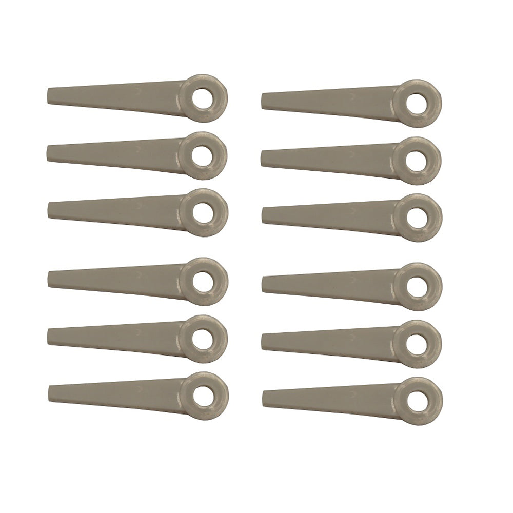 Twelve New Trimmer Blades Fits Husqvarna 531031067 Fits Stihl 4111-007-1004