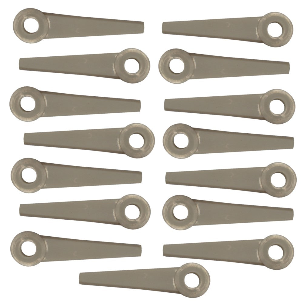 4111 007 1001 Qty 15: Trimmer Blade Fits Stihl PolyCut 20-3 Head
