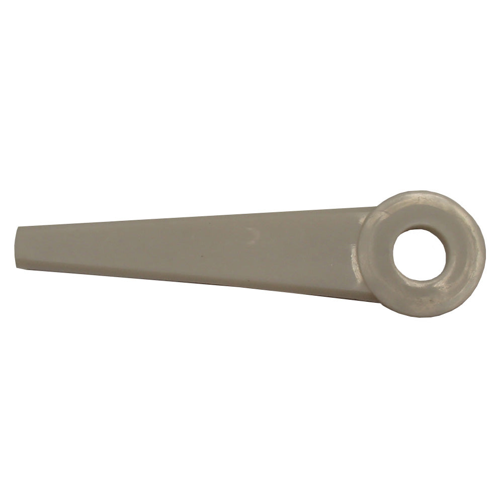 Qty 250: Nylon Trimmer Blade
Fits Husqvarna Replaces 531031067