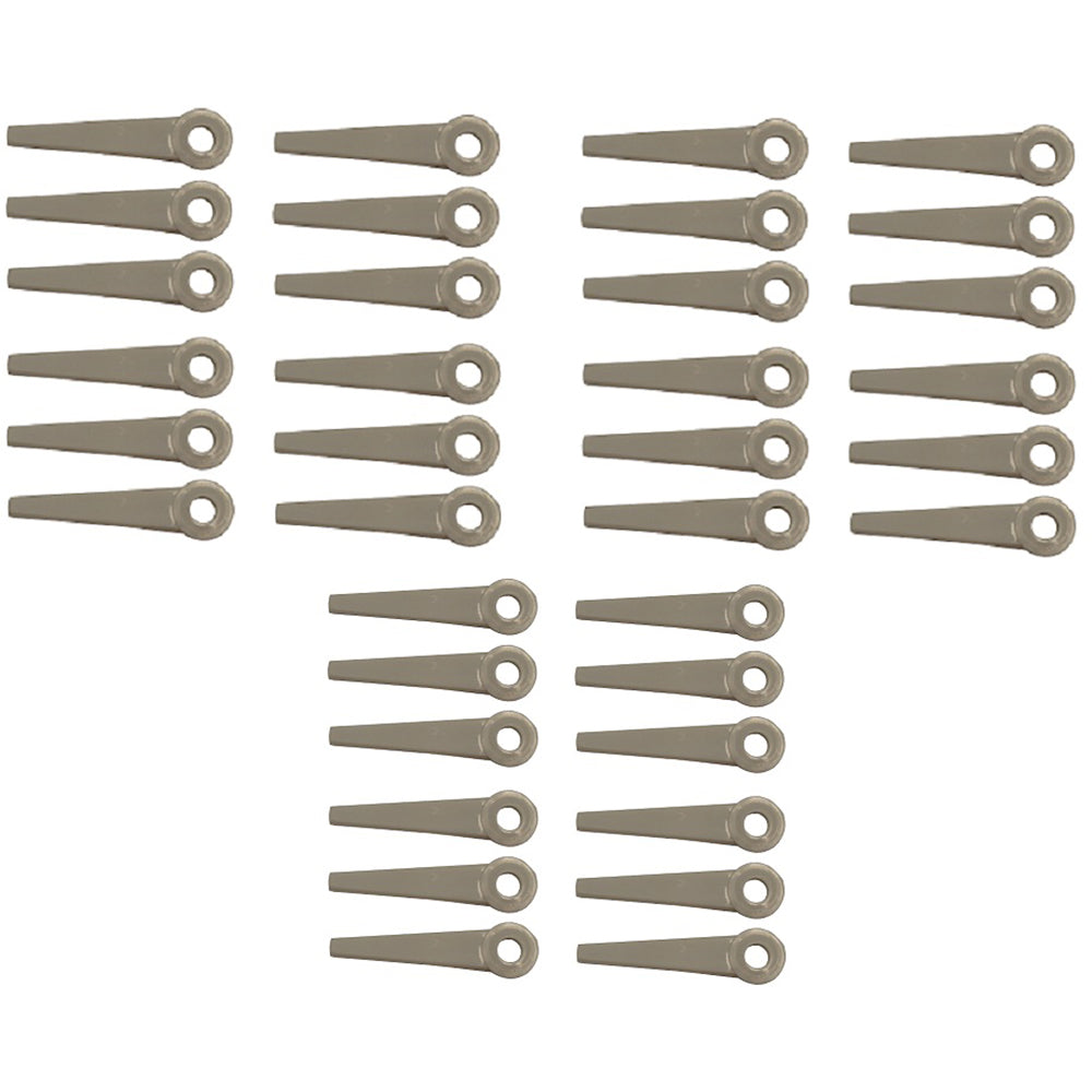 36 Pack Poly Cut Blades 4-1/6" Fits Stihl 4111-007-1004 Fits Husqvarna 531031067