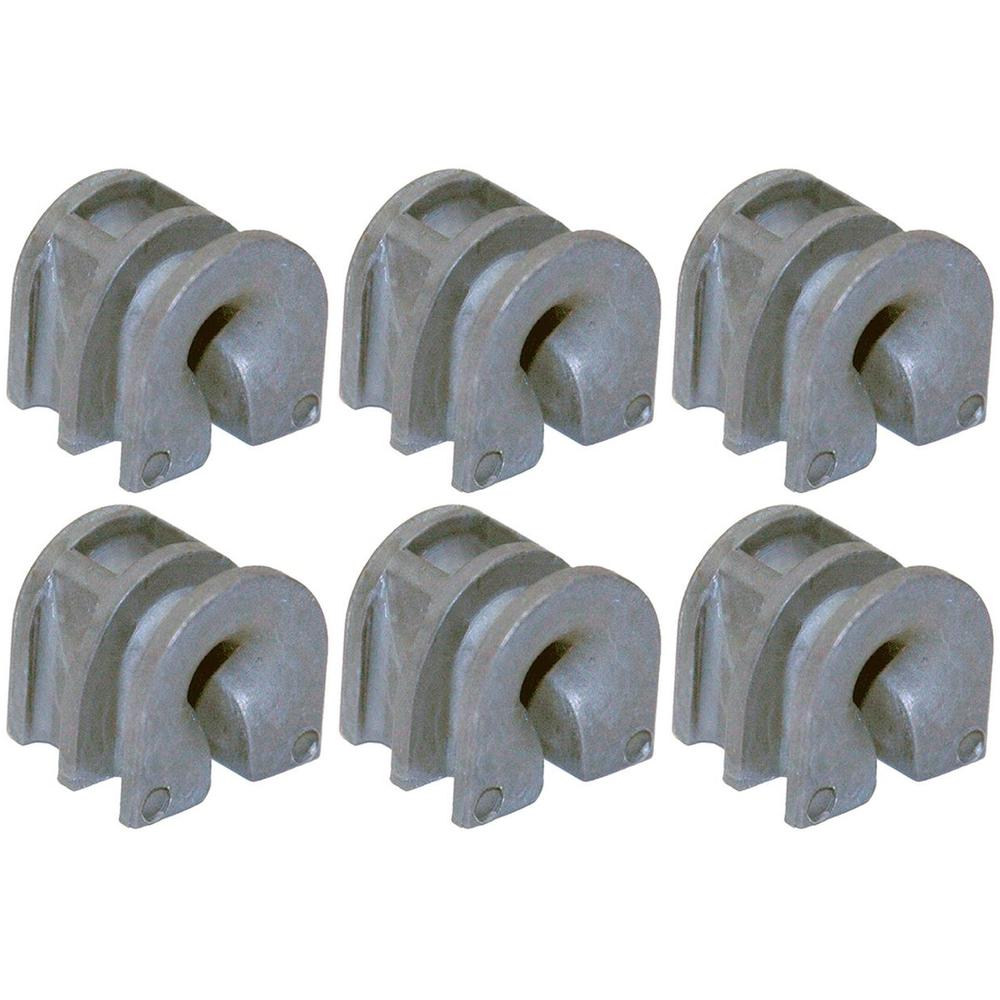 4002 713 8300 Qty 6: Trimmer Head Eyelet Sleeve Fits Stihl