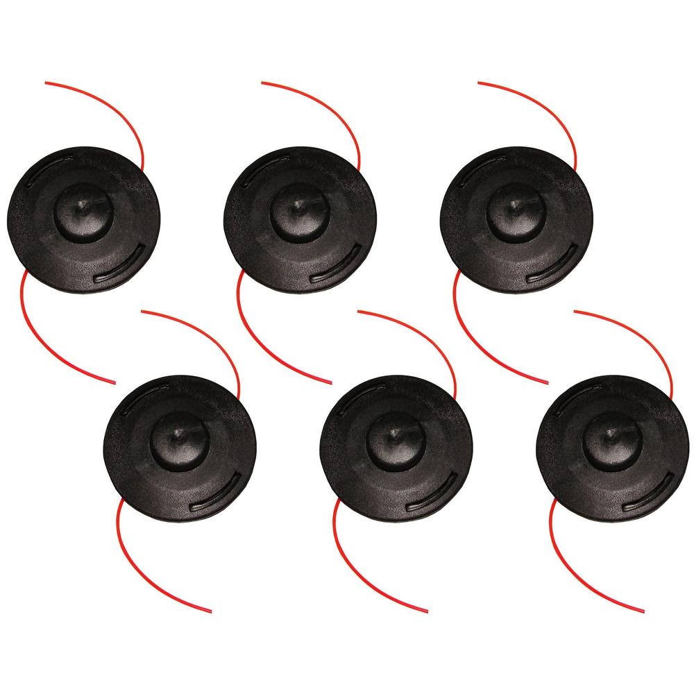 6 PK Trimmer Head fits 25-2 Fits Stihl FS56 FS70 FS90 FS100 FS110 FS120 FS130 FS