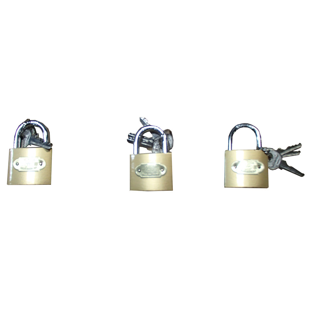 3-Place Trimmer Trim Line Holder Rack Carrier & Locks for Open Landscape Trailer