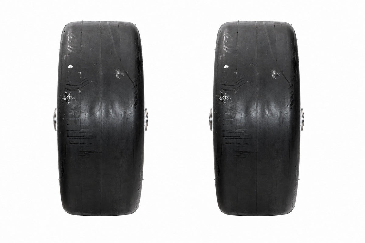 (2) Solid Tire Assembly Fits Exmark 109-9126