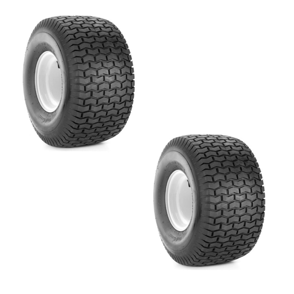 1 Pair Kenda lawn mower go kart tractor tire 16x6.5x8 16x6.5-8 16 x 6.5 x 8