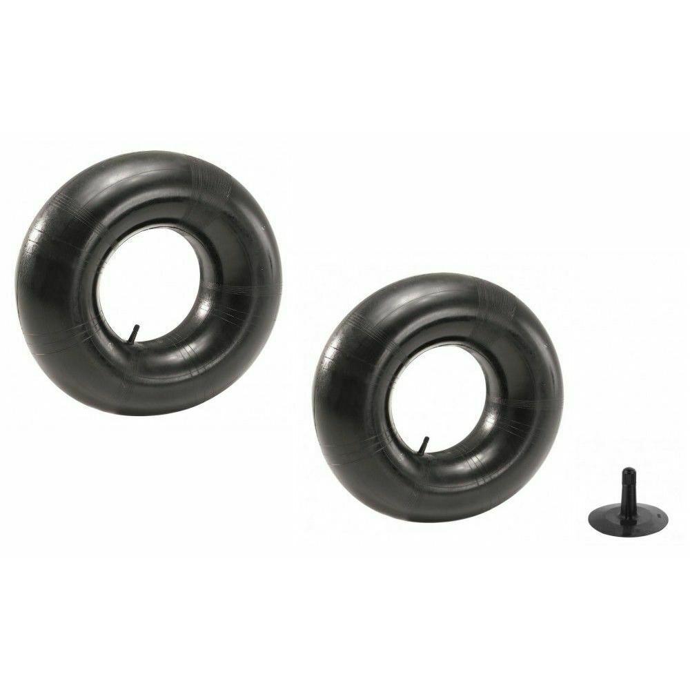 (2) Tire Inner Tubes 4.80x8 4.00x8 TR13 Straight Valve Stem for Gravely Mower