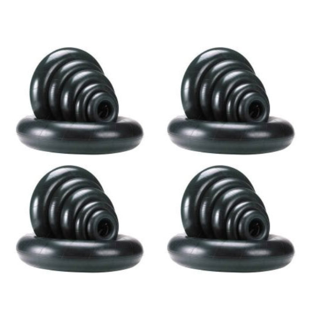 (4-Pack) Tire Inner Tube 13x5.00-6 with TR87 L-Stem Fits Stens 170-043, 170043
