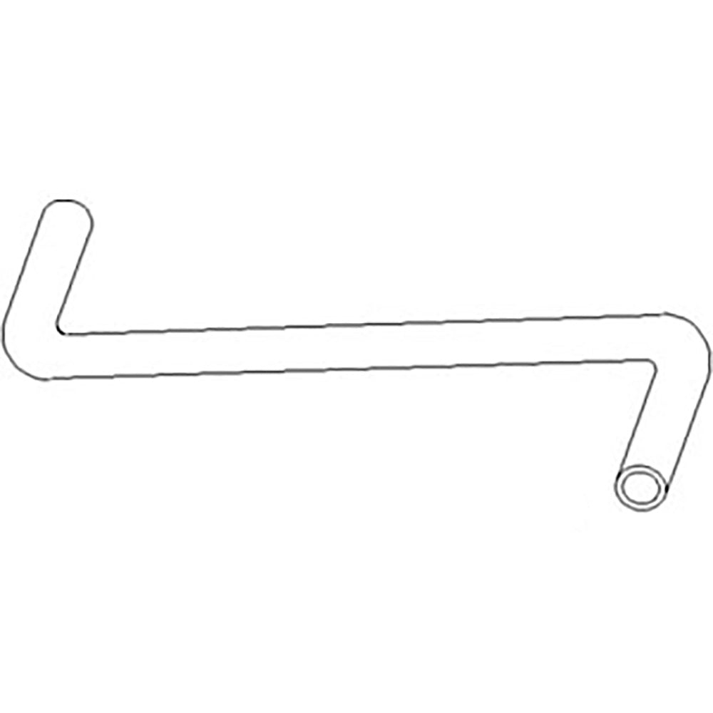 L35843 Bulk Oil Cooler Hose Fits John Deere