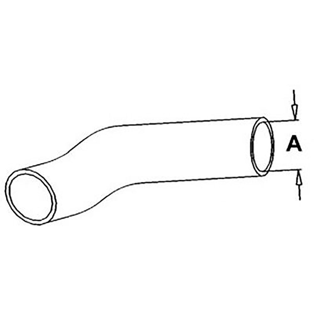 TY22430 - Top Radiator Hose