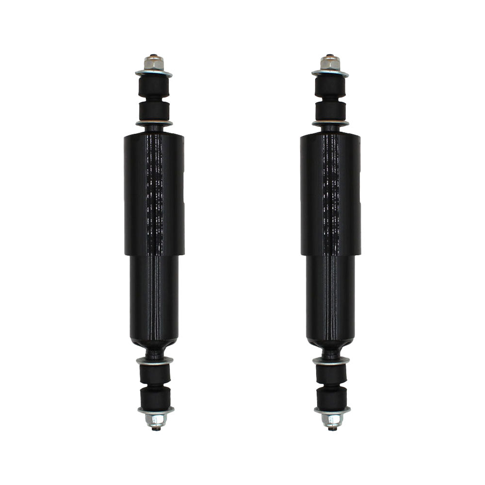 2x Rear Shock Absorbers fits Club Car DS Precedent 1981+ Gas Electric Golf Cart