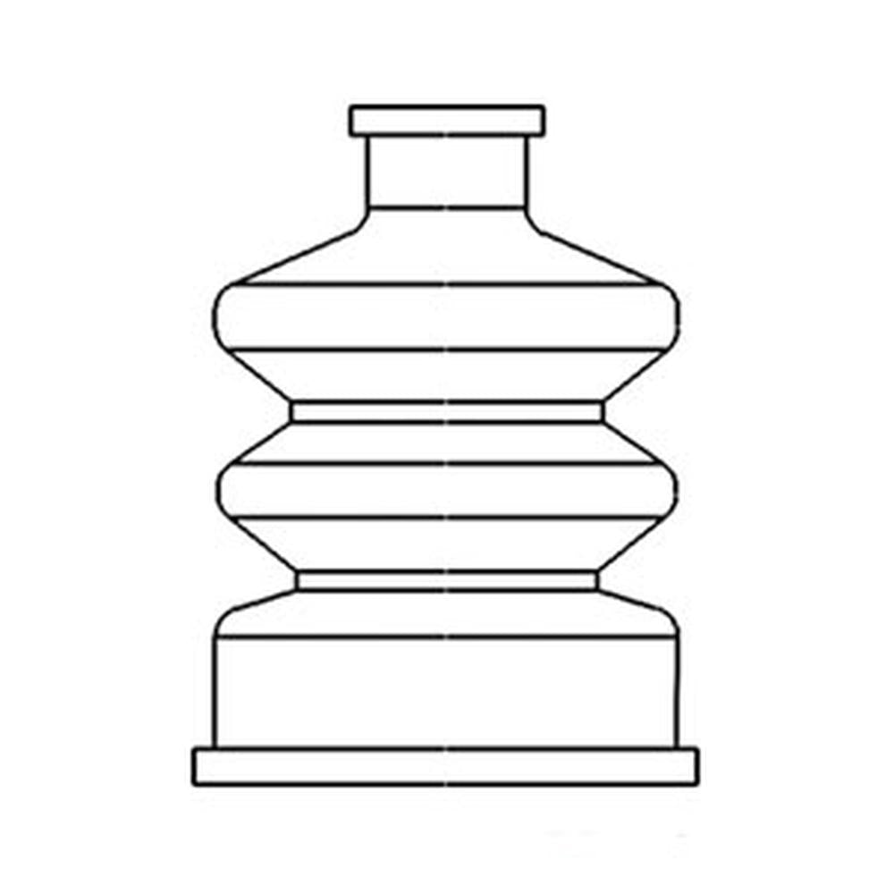 (1) One New Aftermarket Replacement Gear Shift Boot 570, 570DT, 580, 580DT, 670