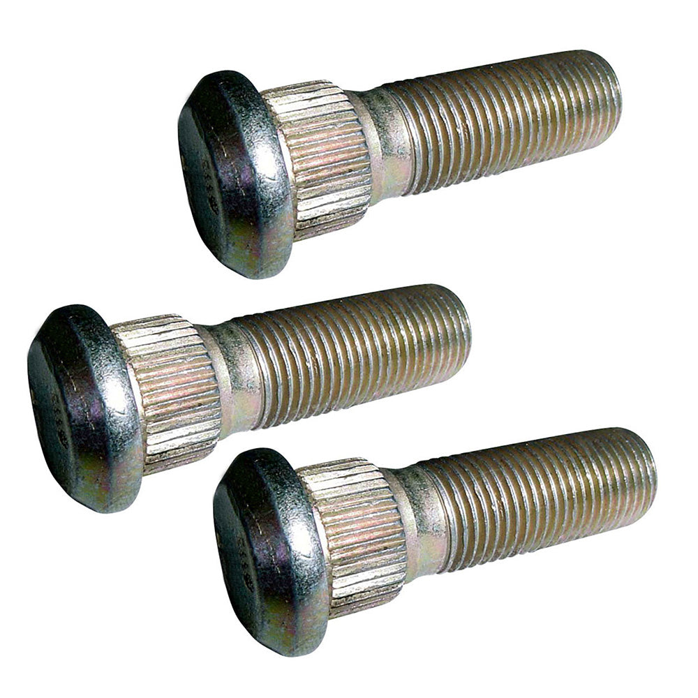 (3) Front Wheel Lug Stud C5NN1107F Fits Ford NAA 600 800 2000 4000 4030 4040