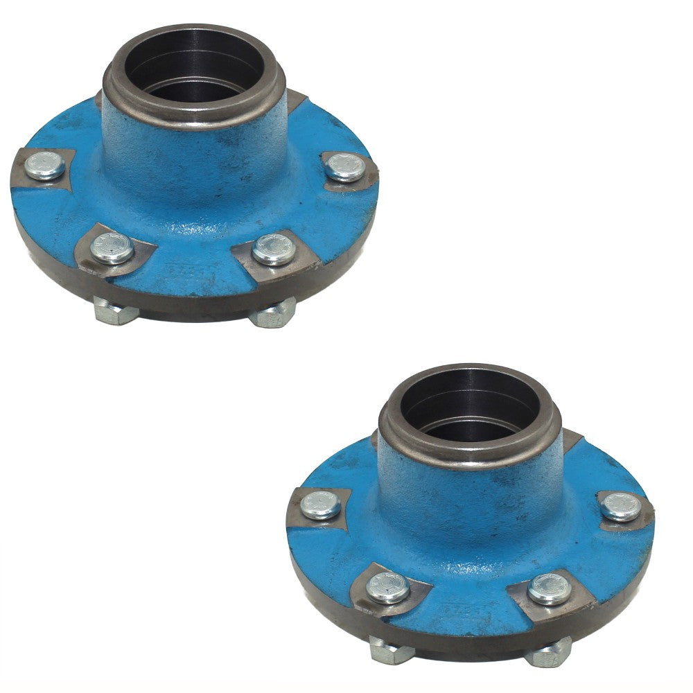 Qty 2: Front Hubs Fits Ford/New Holland Replaces 81823161
