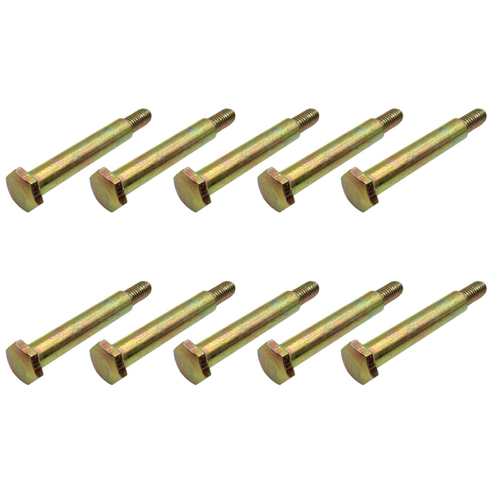 (10)PK Shoulder Bolts Fits Cub Cadet 738-3056 938-3056 Fits Husqvarna 532137644