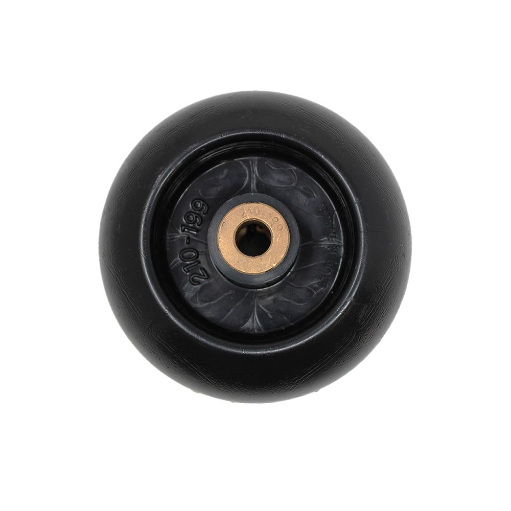 703-1890A Solid Deck Wheel w/Bushings and Grease Zerk Fits MTD