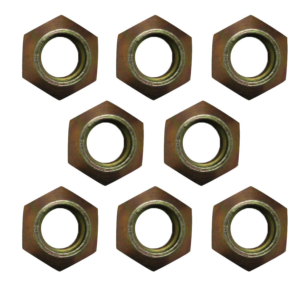 Qty 8: Rear Wheel Nut Fits Ford/New Holland Replaces 14081003