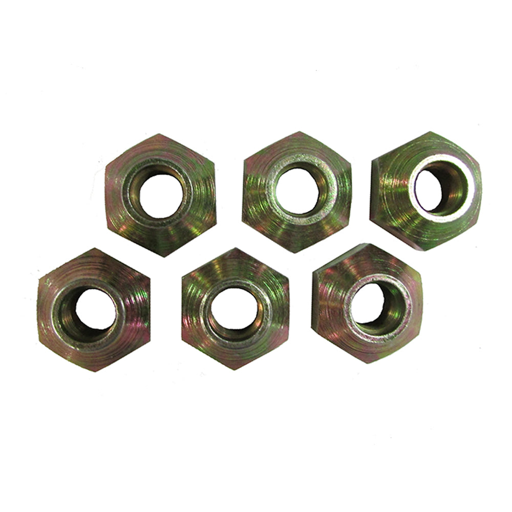 195489M1 Qty 6: Wheel Nut Fits Massey Ferguson 1080 1085 135 150 165 175 180 230