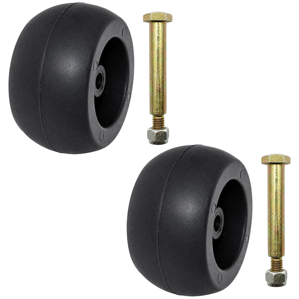72490001 Qty 2: Deck Wheel Kit Fits Wright