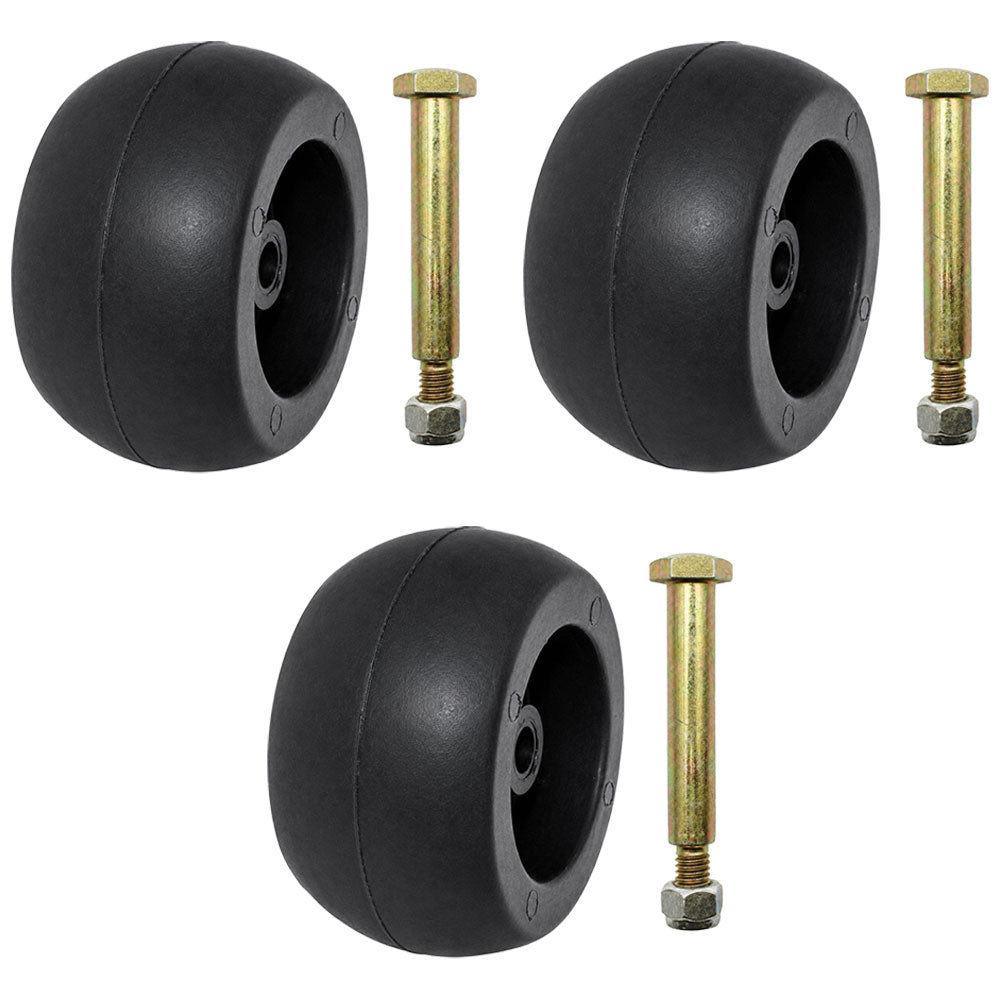 29264 Qty 3: Deck Wheel Kit Fits Snapper