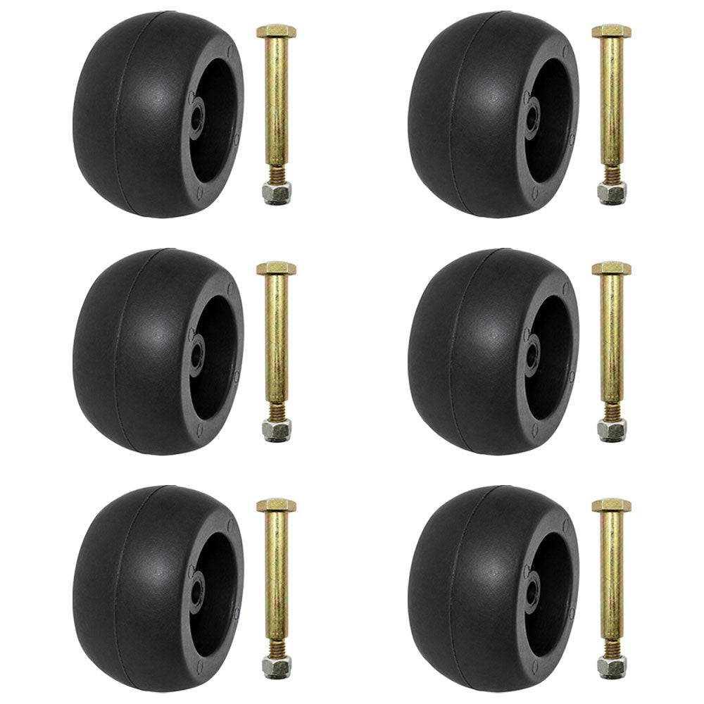 1700184 Qty 6: Deck Wheel Kit Fits Simplicity