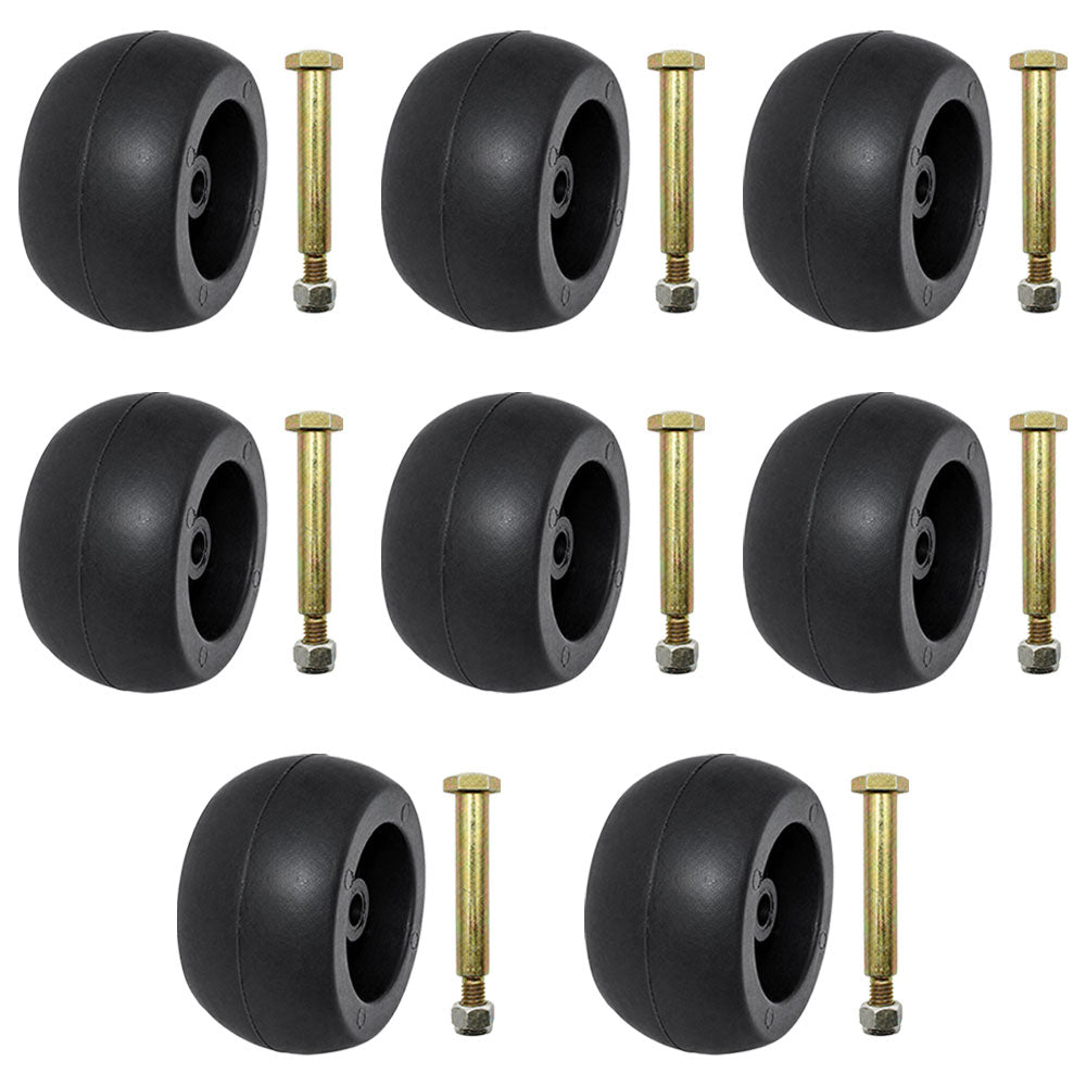 72490001 Qty 8: Deck Wheel Kit Fits Wright