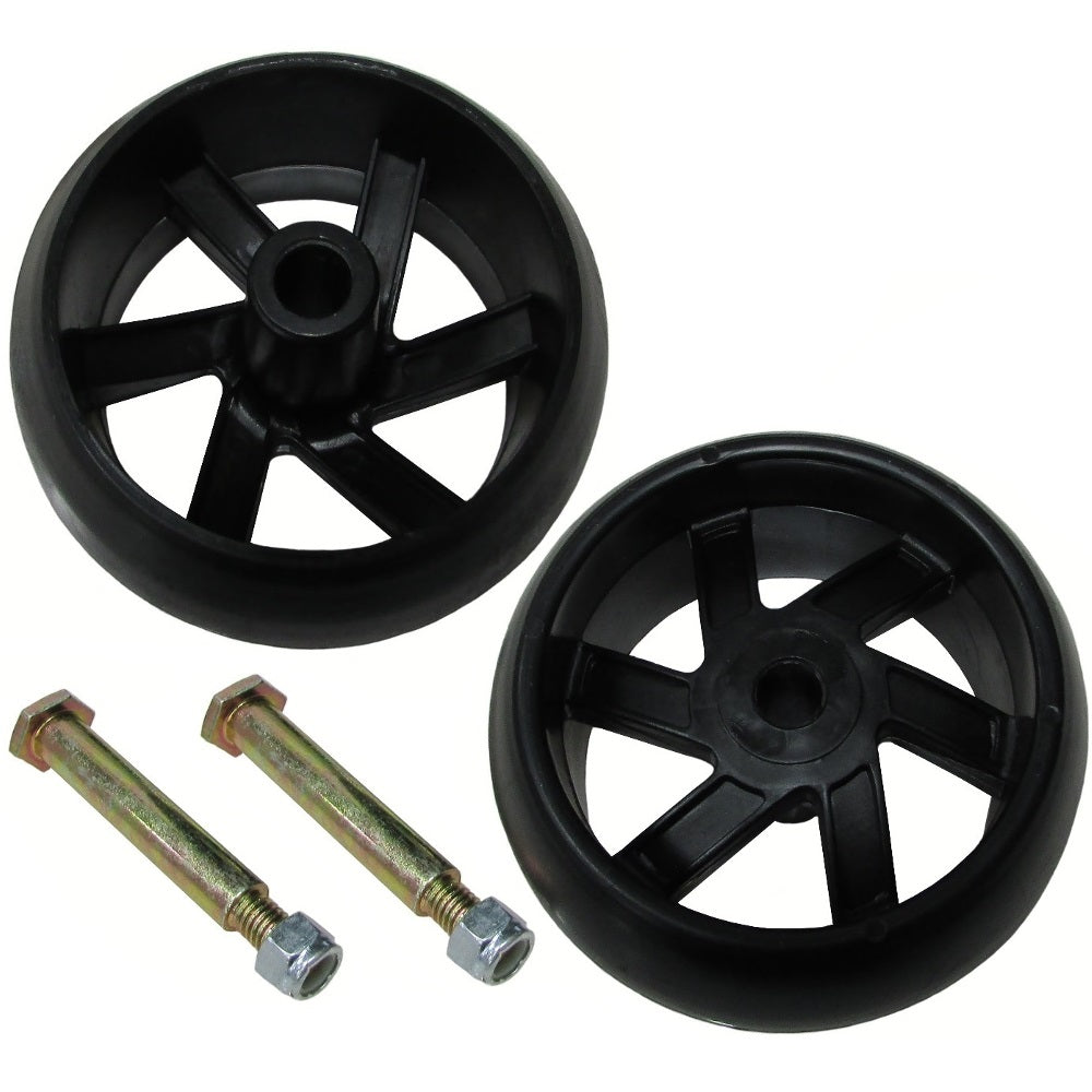 092265 Qty 2: Spoked Deck Wheel Kit Fits Universal Products