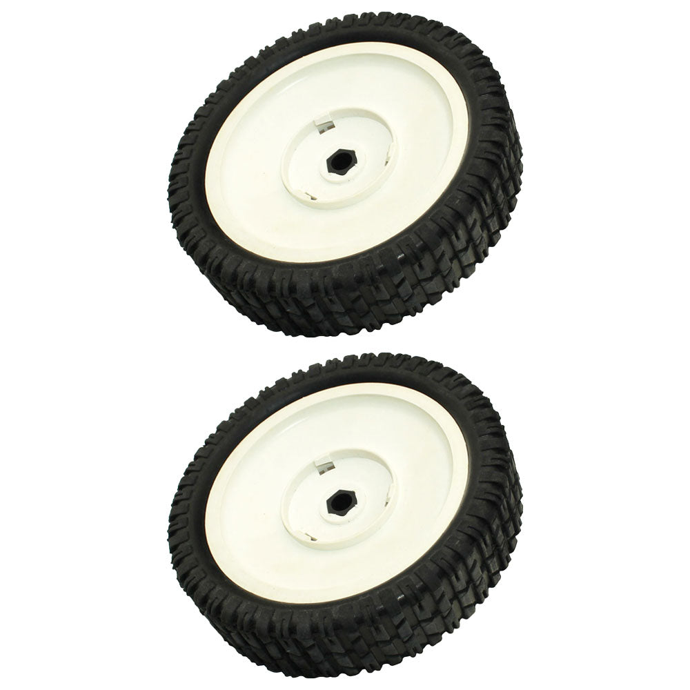 2 Pack New Drive Wheels Fits Craftsman 150340 193144 700953