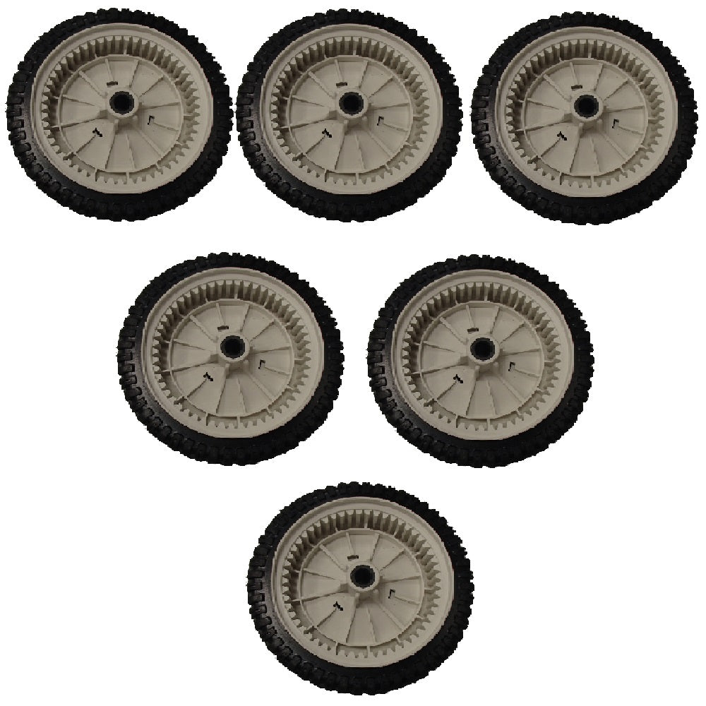 150340 Qty 6: Drive Wheels Fits AYP 1999 Most 22" decks before