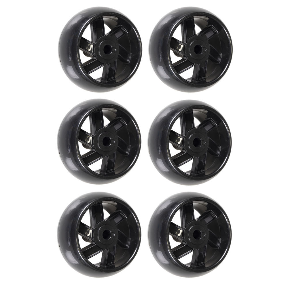 532174873 Qty 6: Spoked Style Deck Wheel w/o Hardware Fits Husqvarna