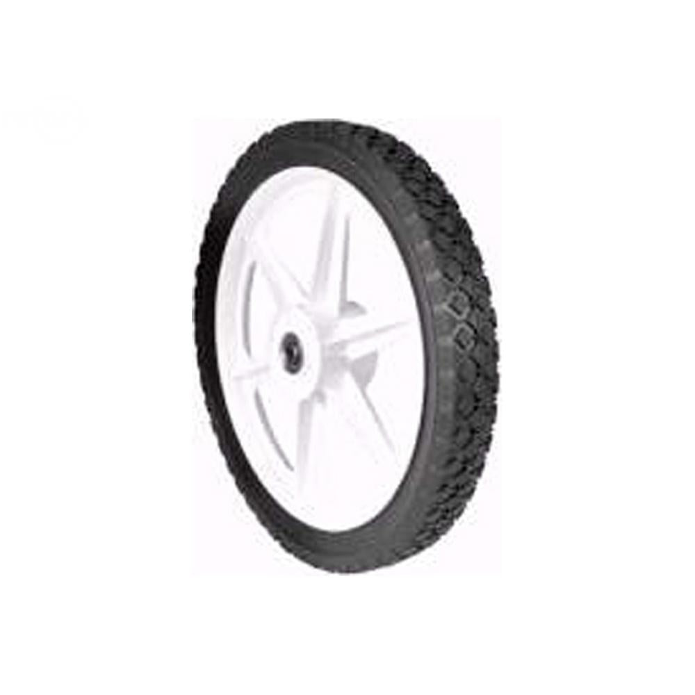 Replacement Universal Plastic Wheel 16 X 1.75 Fits Multiple Makes & Models