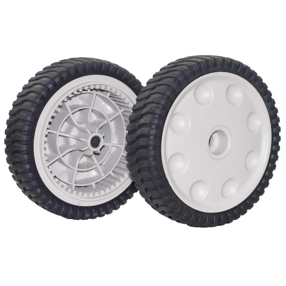 12A-466A711 Qty 2: Front Mower Wheels Fits Troy Bilt
