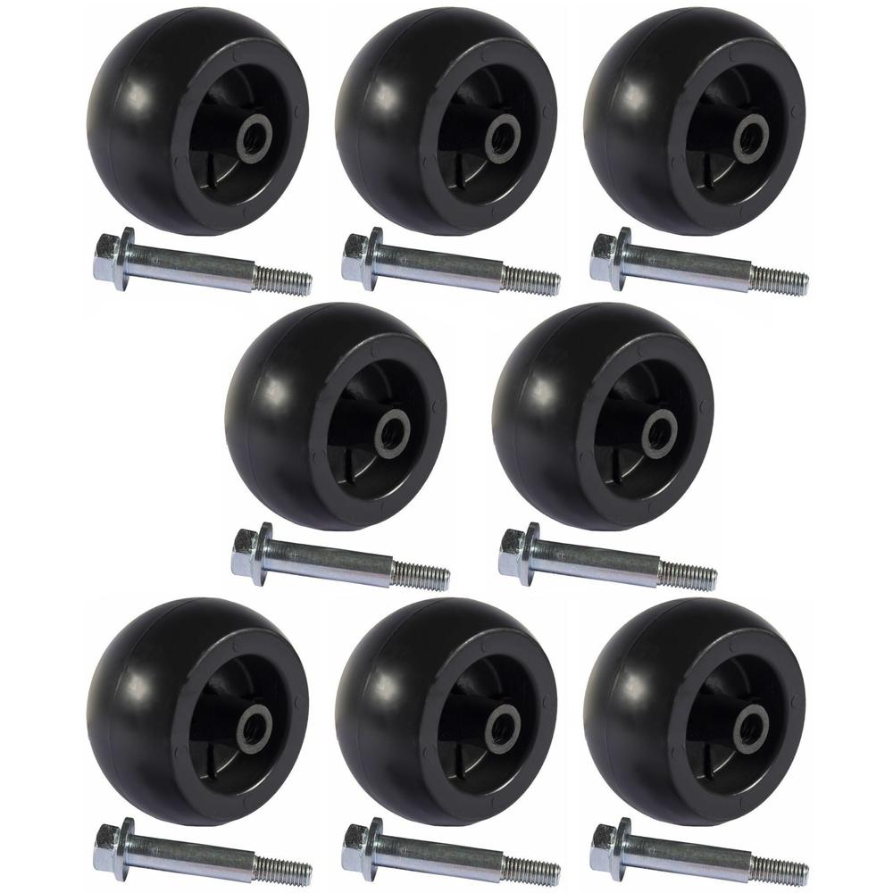 Qty 8: Deck Wheel w/ Bolt
Fits Bad Boy Replaces 018-0010-00