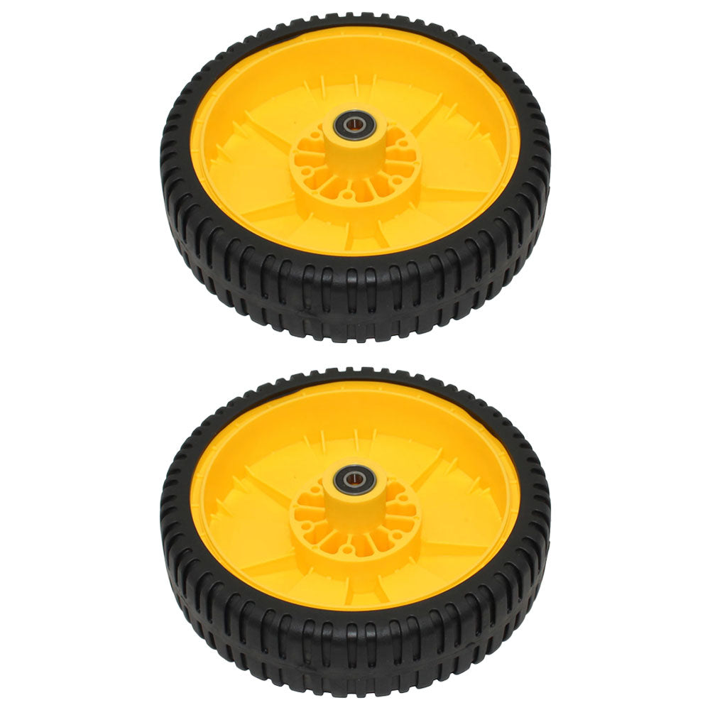 Qty 2: Drive Wheel Assembly
Fits John Deere Replaces AM111151