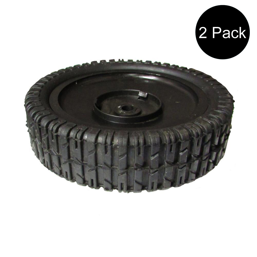 (2) 72-014 Oregon Front Drive Wheel Fits Craftsman 700953
