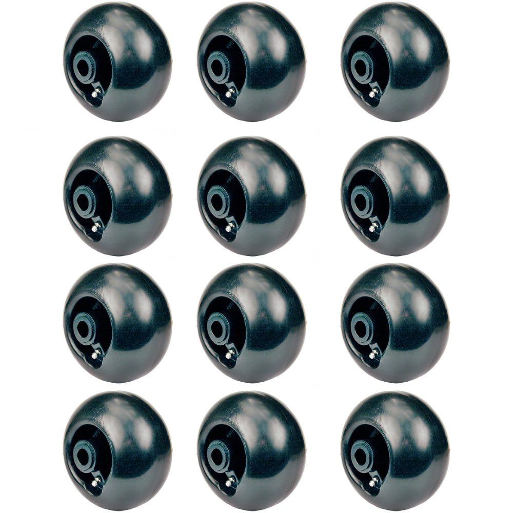 Qty 12: Plastic Deck Wheel Fits Kubota Replaces 14473
