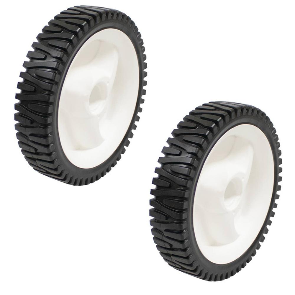 180658 Qty 2: Drive Wheel Fits AYP