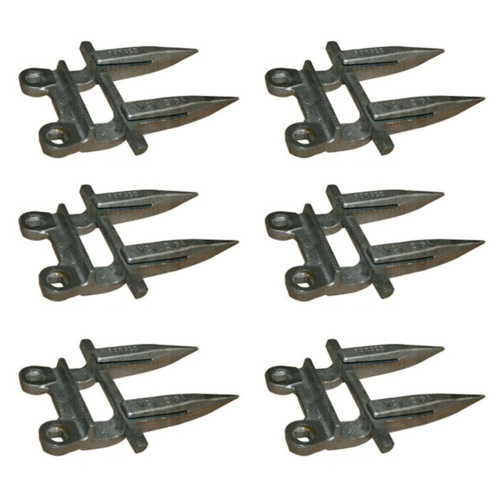 6762352 Qty 6: Conditioner Guards Fits Universal Products