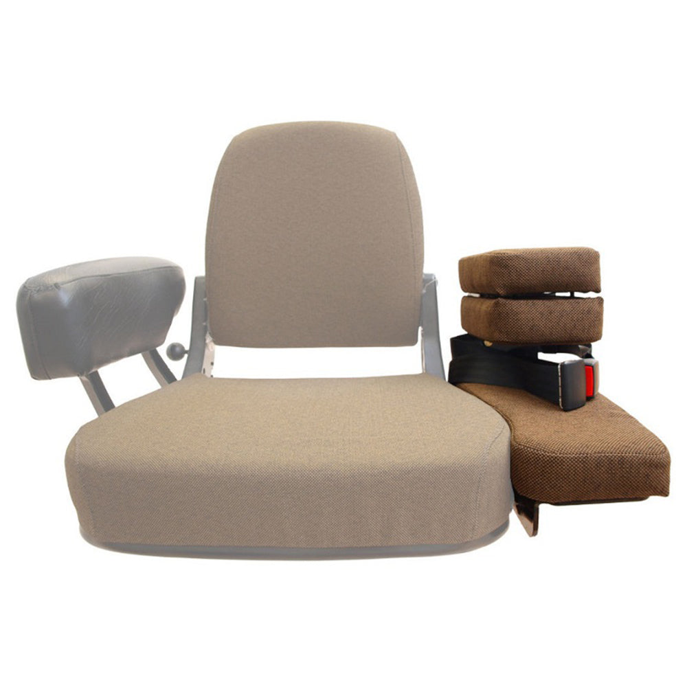 One New Replacement Buddy Seat AMX6821 Fits John Deere 4440, 4450, 4630, 4640,