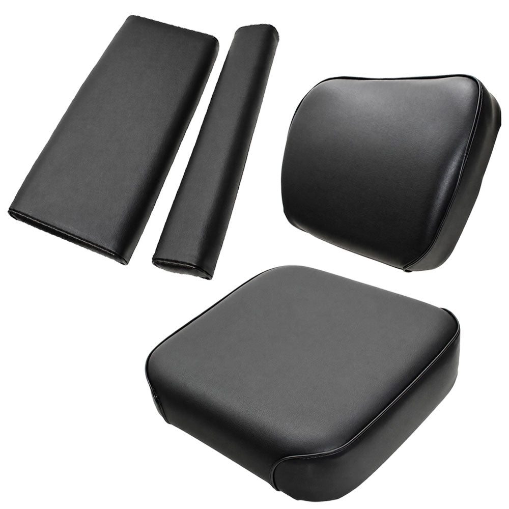 Fits Caterpillar 955H loader 4 piece Seat Cushion Fits CAT 955 H