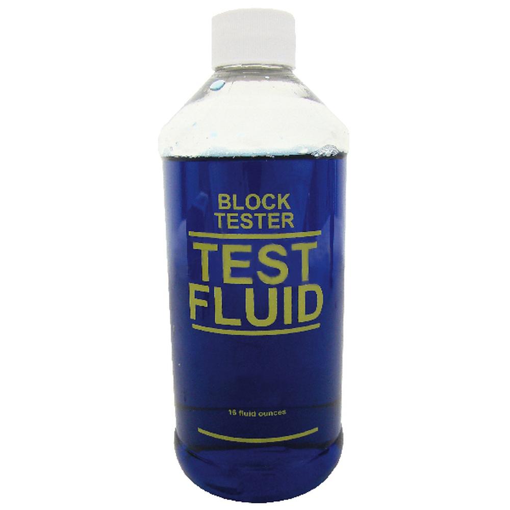 Z14006 Engine Combustion Test Fluid Pint For Z14005 Test Kit