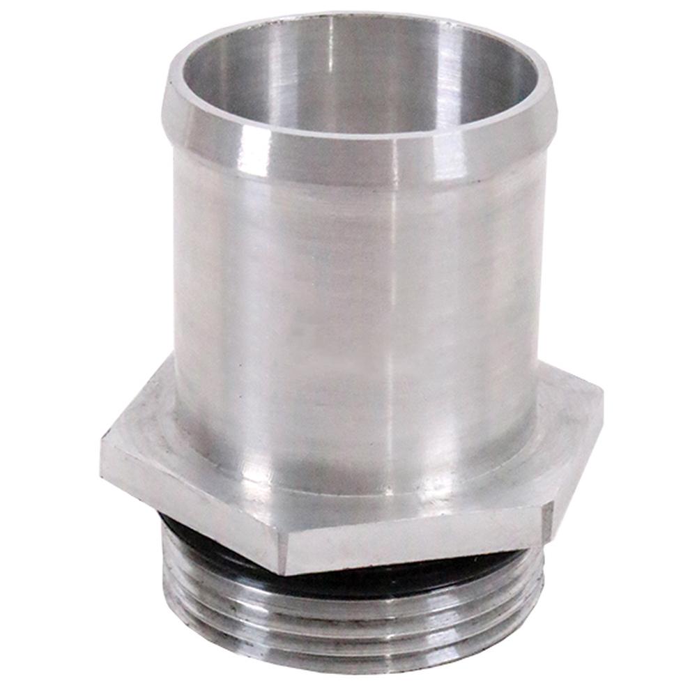 Z17548 Threaded Hose Connection, 1-5/8-12UNJ to 1-1/2" Hose Bead - Fits Race Pro