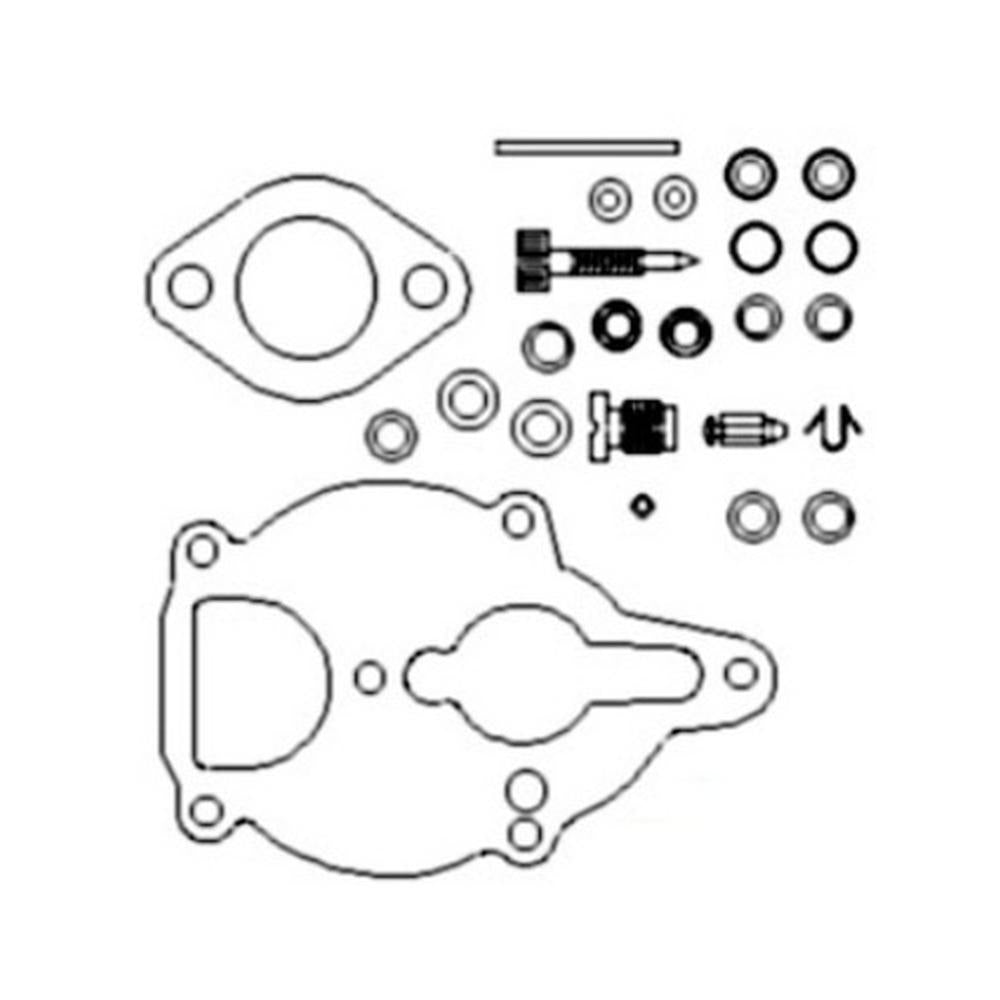Zenith Carburetor Rebuild Kit K2112